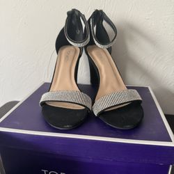 Women's Rhinestone High Heels