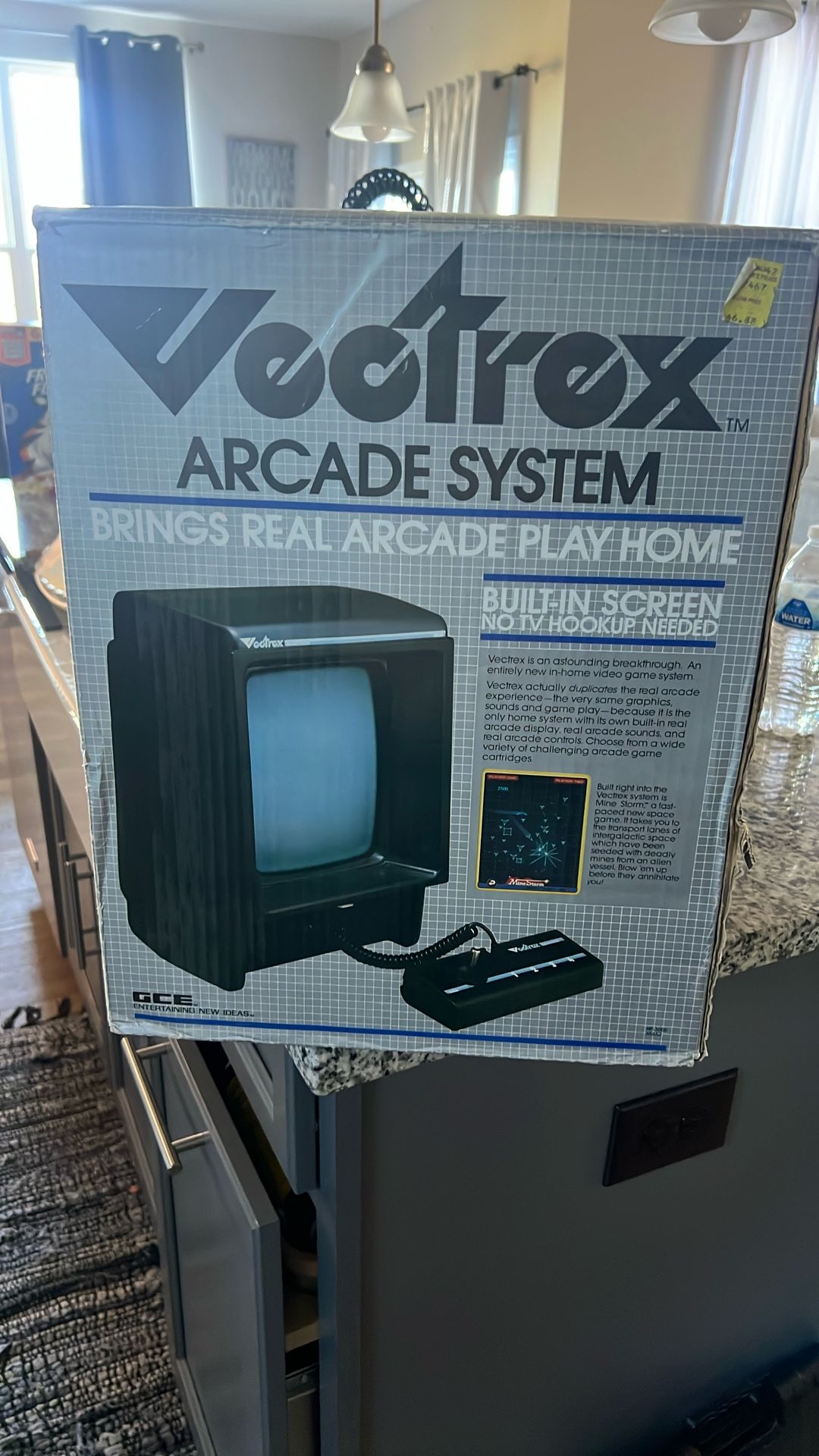 Vectrex Arcade Game