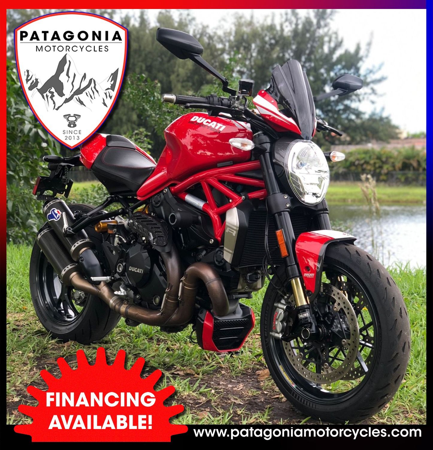 Ducati monster 1200 discount r for sale