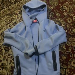 Blue Nike Tech