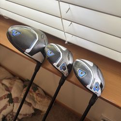 Cobra Aerojet Driver And Fairway Woods