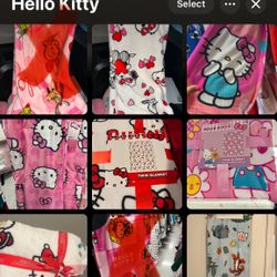 Hello Kitty Blankets 