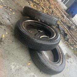 5/20/13 Lowrider Tires Good Condition 