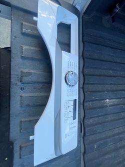 Samsung washer face panel