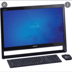 Sony Vaio Touchscreen Computer Sony VAIO PCV-A1112L ALL ON ONE TV DVD COMPUTER TV ALL ON ONE SCREEN