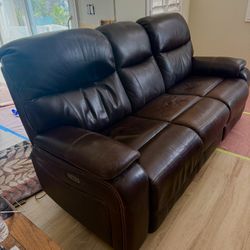 Leather Couch