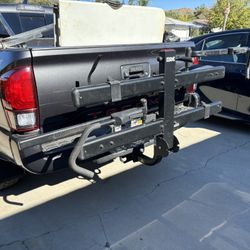Bike Rack With Bikes