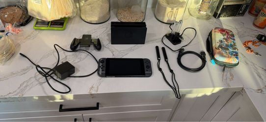 Nintendo switch console