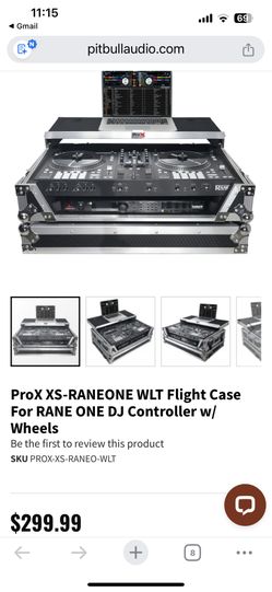 ProX XS-RANEONE WLT Flight Case For RANE ONE