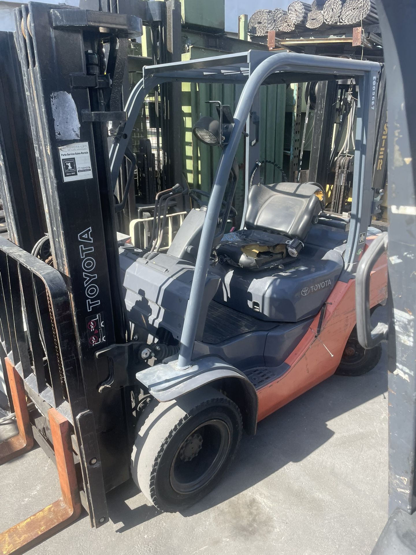 Toyota Forklift