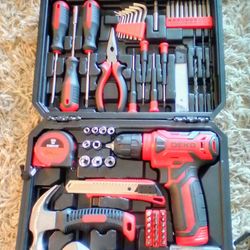 Deko 126 Piece PRO Drill Set: