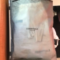 Essentials sweatpants oatmeal