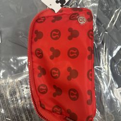 Red Mickey Disney Fannypack 