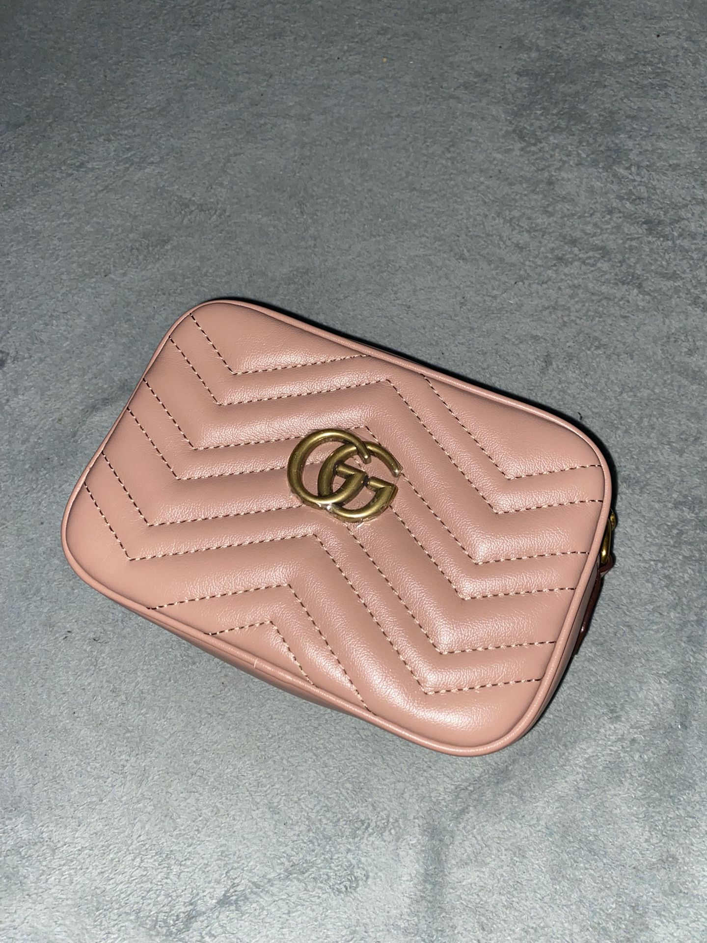 Pink Gucci GG Marmont Purse