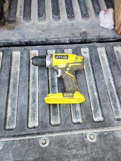 Taladro Ryobi