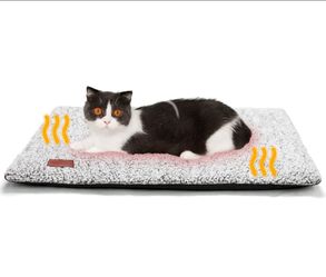 Mora Pets Self-Warming Cat Bed / Thermal Pet Mat (24" x 18")