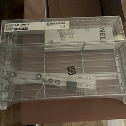 Ikea Rationell Variera Sliding Double Shelf Kitchen Storage Brand New Unopened