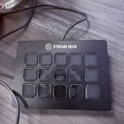 Elgato Stream Deck – 15 Key Model (Like New)