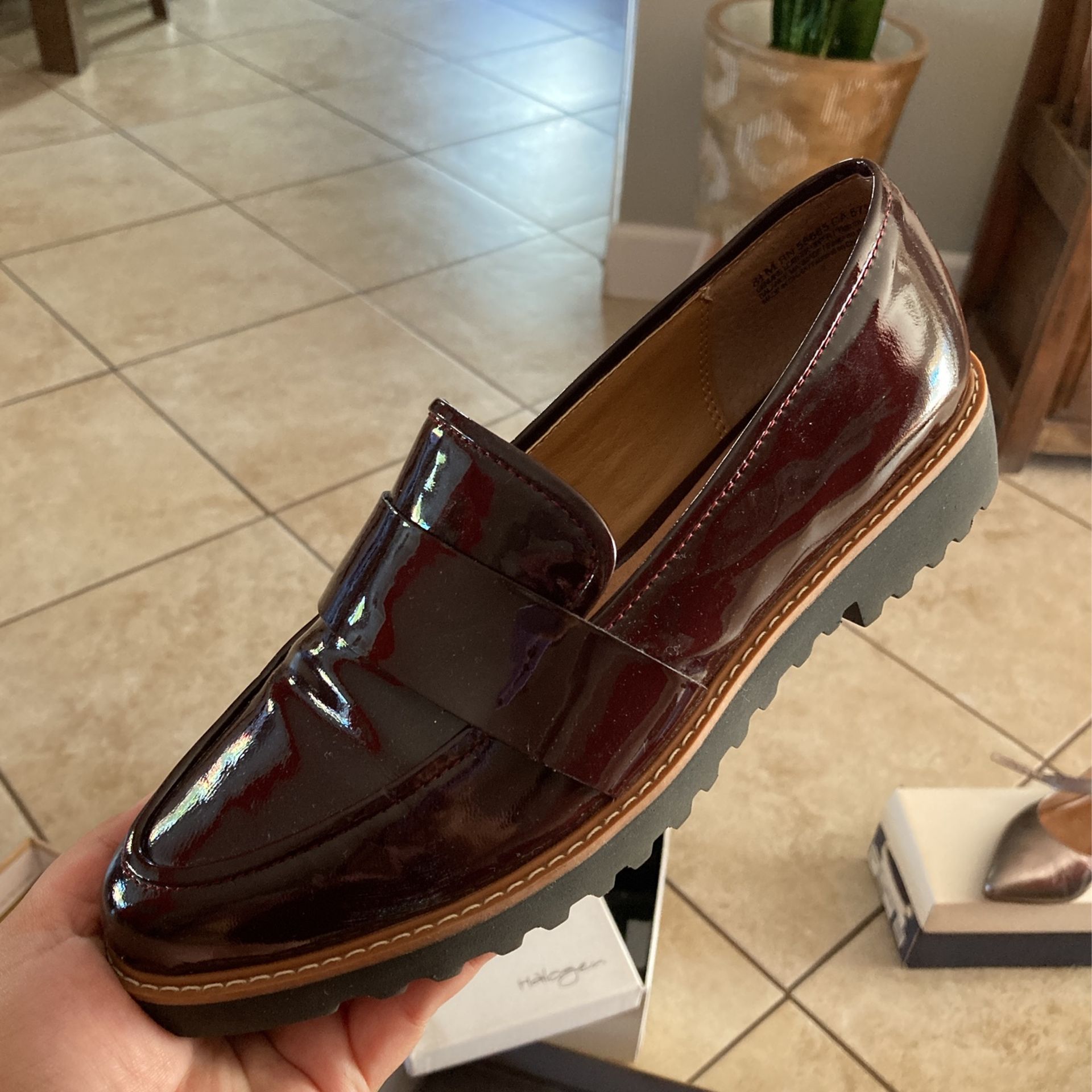halogen shoes