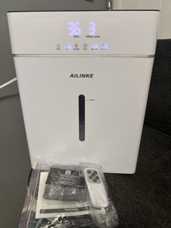 Cool And Warm Mist Humidifier 