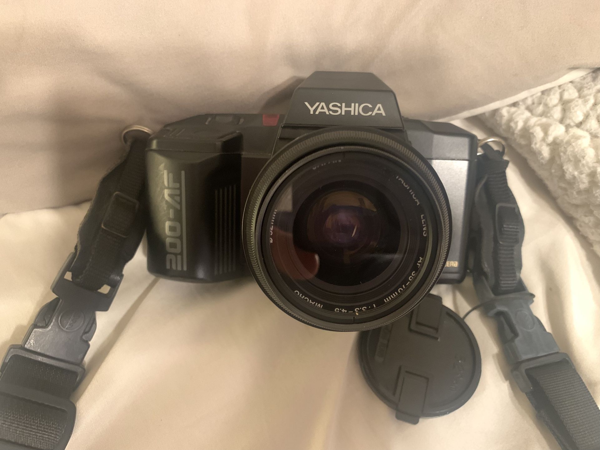Yashica 35mm From The 80’s 