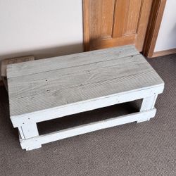Coffee Table Boho Rustic