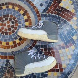 Air Jordan 12 Cool Grey