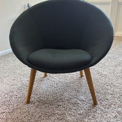 West Elm Heavy big ottoman - single accent seat