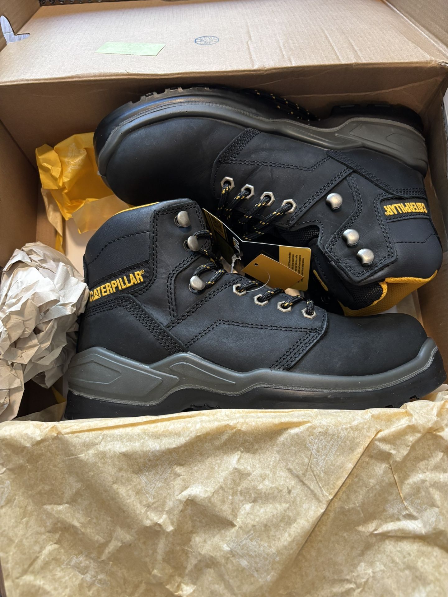CAT Work Boots