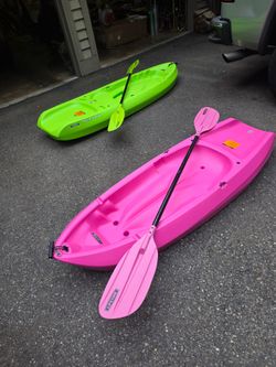 Kids Kayak LIfetime wave