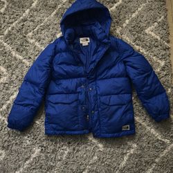 Blue North Face Jacket 