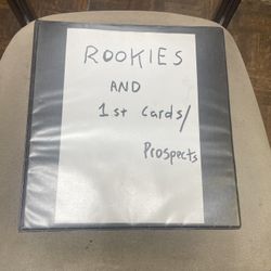 Book Full Of 2022-2025 Baseball Cards