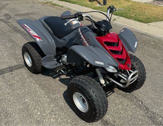 2007 Yamaha Raptor 80 Atv