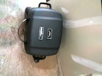 Potable propane grill as is used item