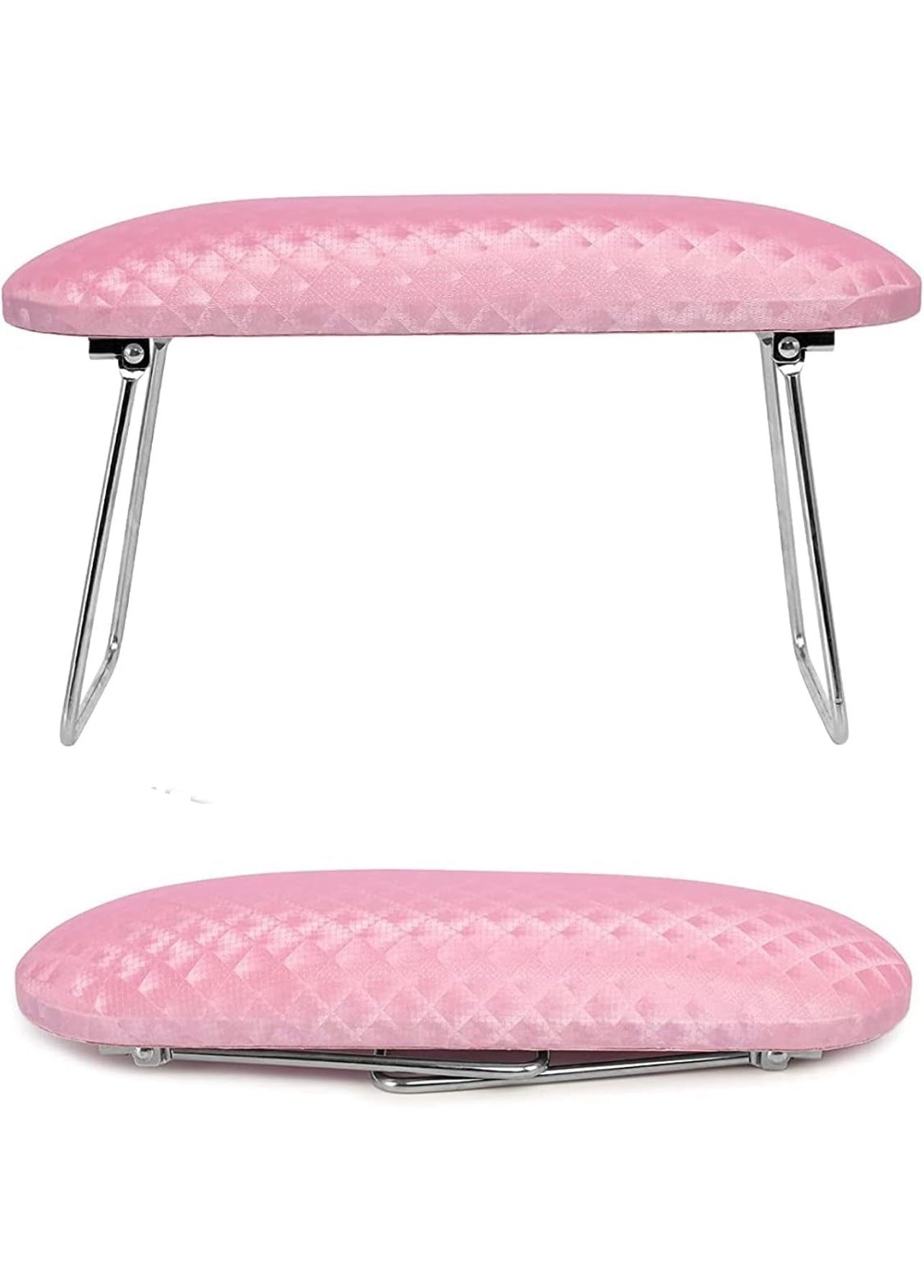 Nail Arm Rest,Professional Nail Hand Rest Stand for Manicures (pink) NEW in Box