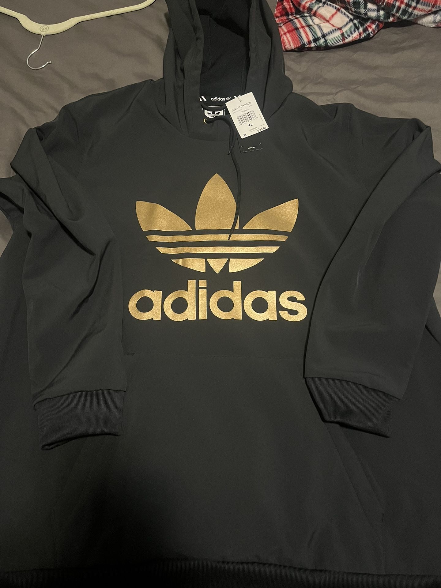 Brand New Adidas TechGear  Pullover Hoodie. ( Never Worn )