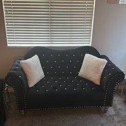 Wayfair Josielyn Velvet Rolled Arm Chesterfield Sofa
