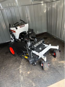 36” ZS4000 Bobcat Ride on 2026