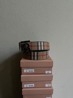 Burberry belt rep 1:1