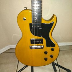 Harley benton sc special  p90 pickups 