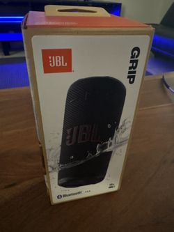 JBL Grip Portable Bluetooth Speaker - Black - Brand New Sealed