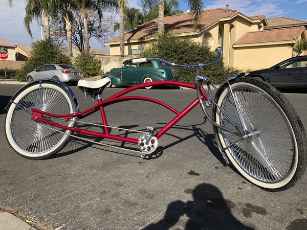 custom stretch beach cruisers for sale