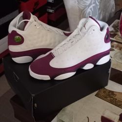 Jordan  Retro 13  Bordeaux 