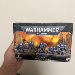 Warhammer 40k Space Marine Terminator Squad