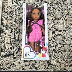 DISNEY ILY DOLL 