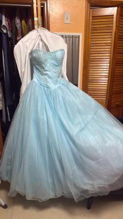 15 Dress. Light blue