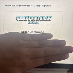 Camp flog gnaw festival ticket 
