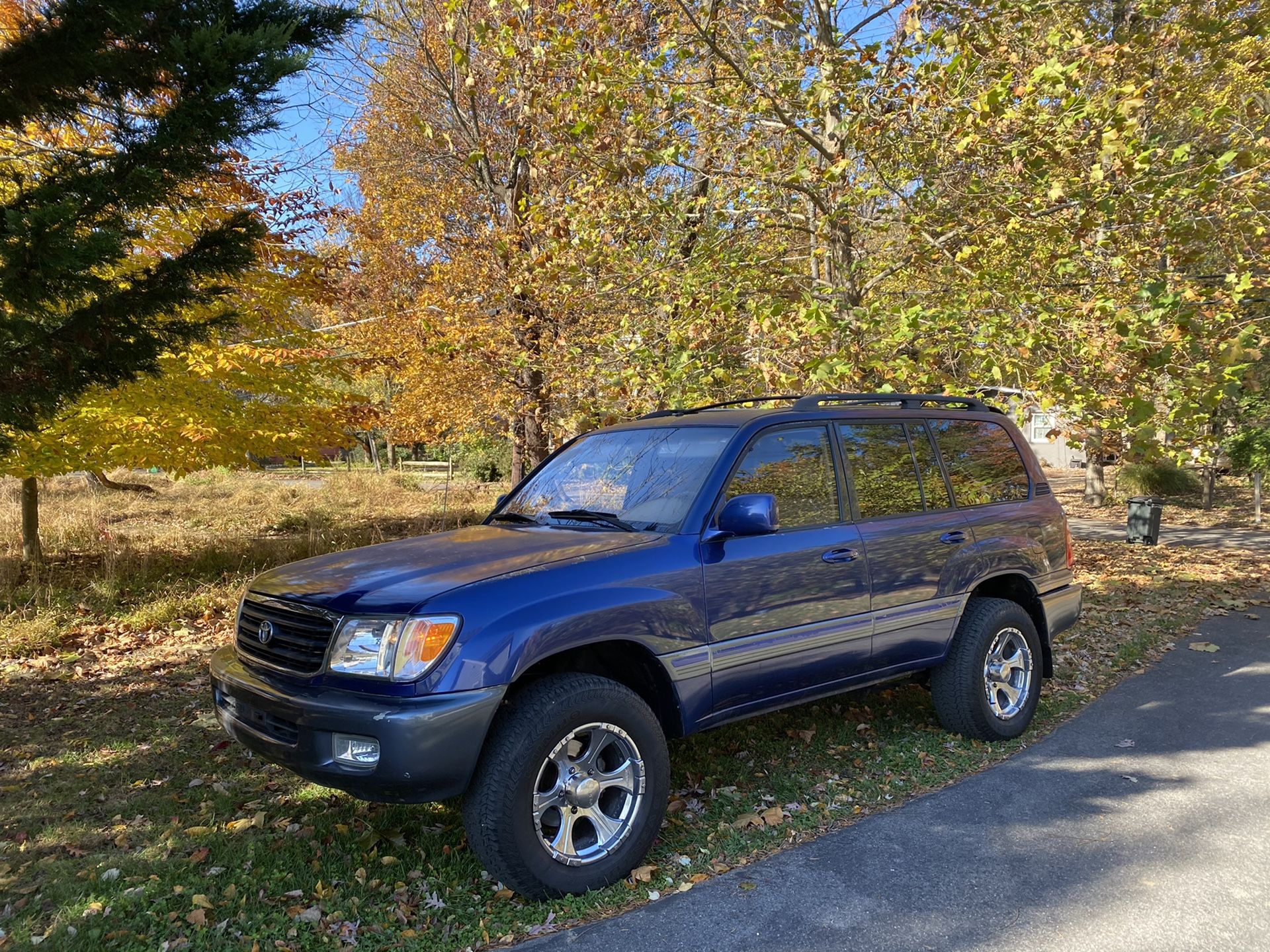 1999 Toyota Land Cruiser