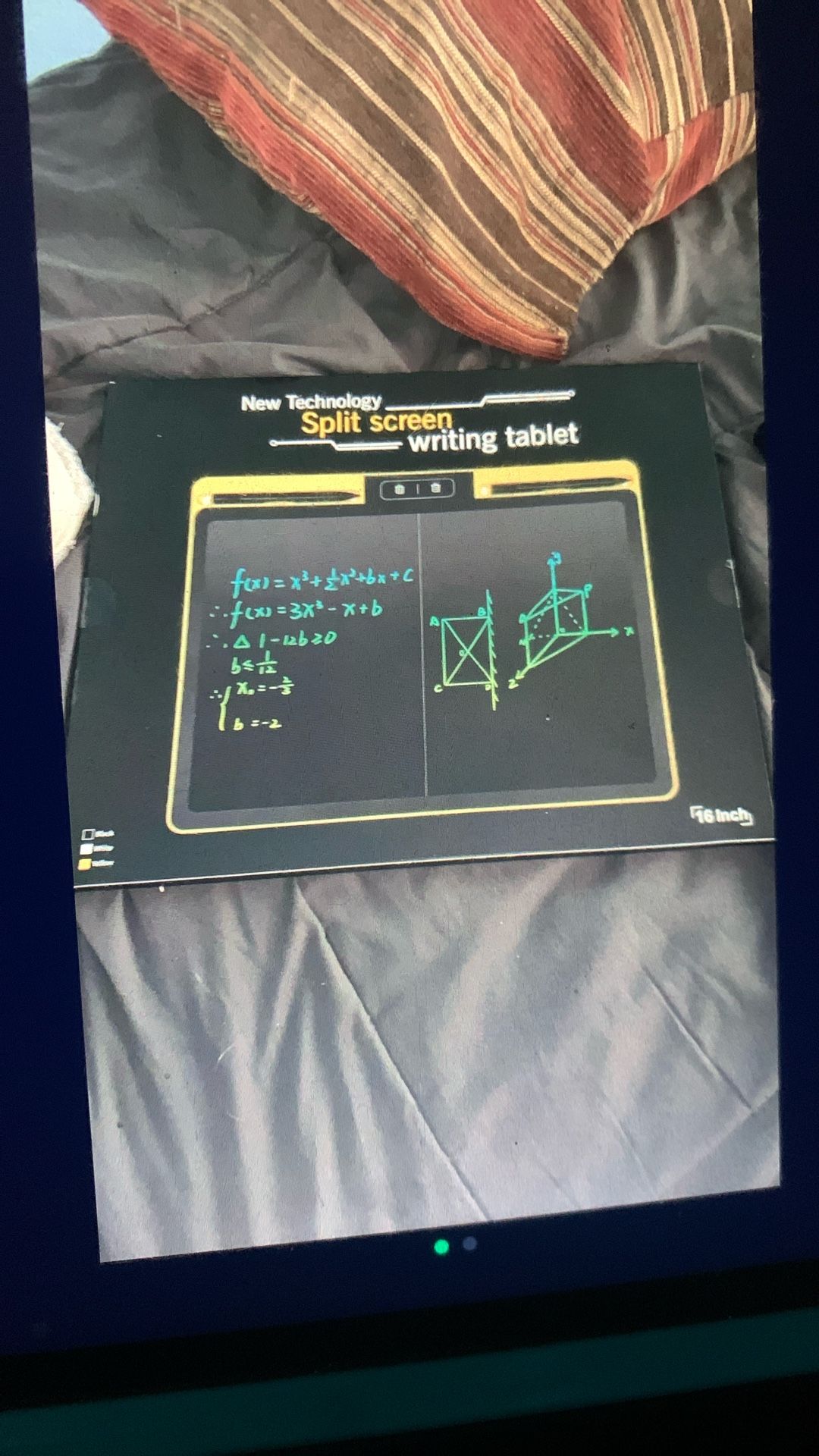 16 Inch LCD Writing Tablet