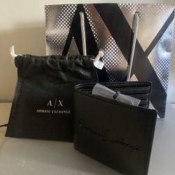Armani Wallet